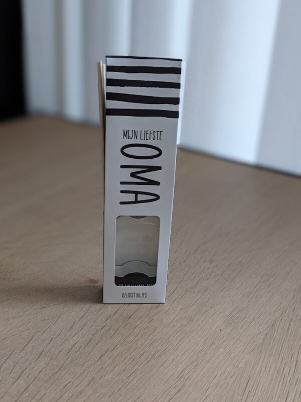 Geurstokjes Mijn liefste Oma