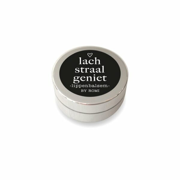 Lippenbalsem/ lach straal geniet