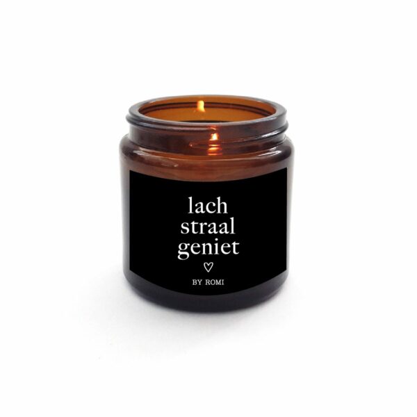 Wenskaars Lach/ Straal/ Geniet