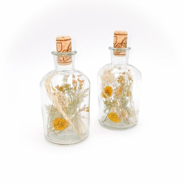 Droogbloem fles