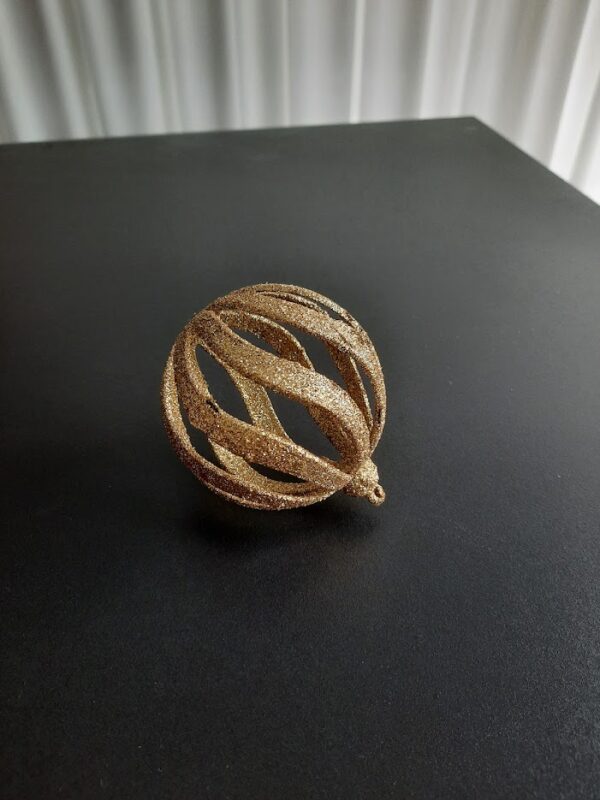 Kerstbal goud