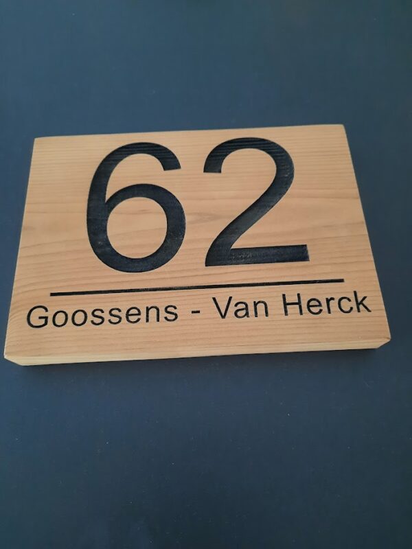 Huisnummer